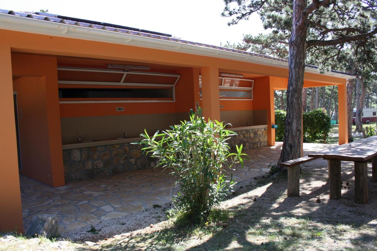 Hotel Camping Planik Ražanac Exterior foto