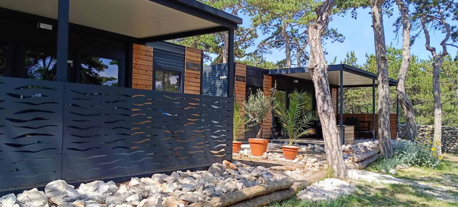 Hotel Camping Planik Ražanac Exterior foto
