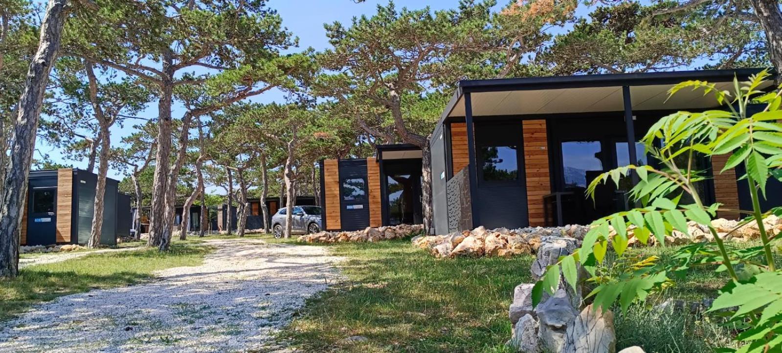 Hotel Camping Planik Ražanac Exterior foto