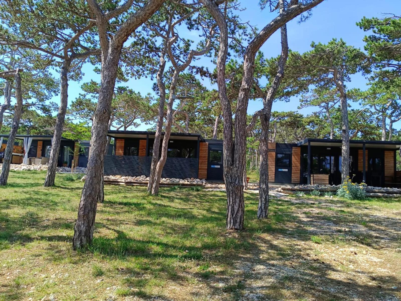 Hotel Camping Planik Ražanac Exterior foto